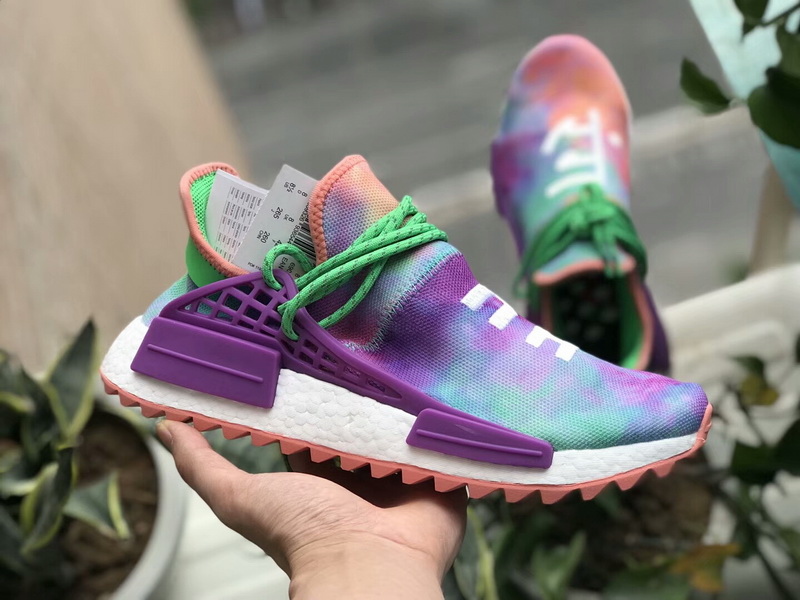 Authentic Pharrell x adidas NMD Hu Trail 